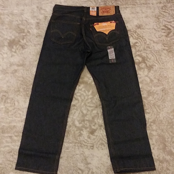 Levi's Other - Levis Original 501 Shrink to Fit Men's Jeans! A.K.A "OG" Jeans! SIZE 33x30!